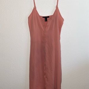 Pink summer dress